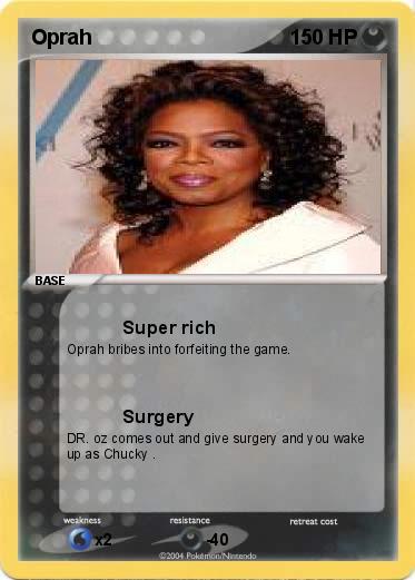 Pokemon Oprah