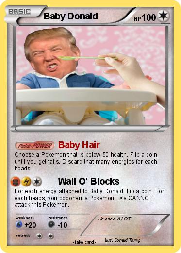 Pokemon Baby Donald