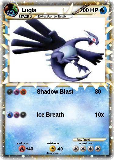 Pokemon Lugia