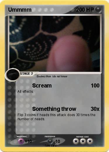Pokemon Ummmm