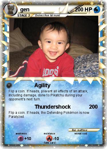 Pokemon gen