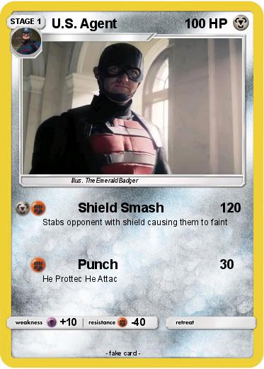 Pokemon U.S. Agent