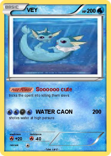 Pokemon VEY