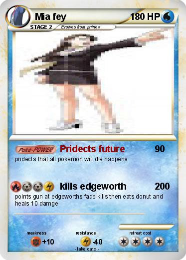 Pokemon Mia fey