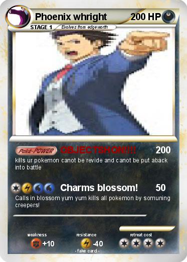 Pokemon Phoenix whright