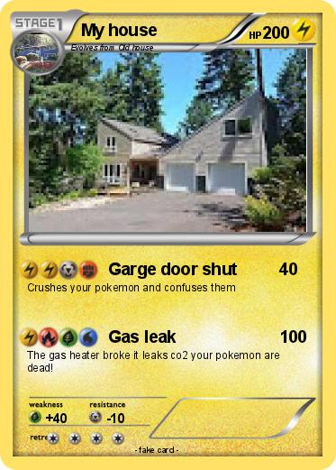 Pokemon My house