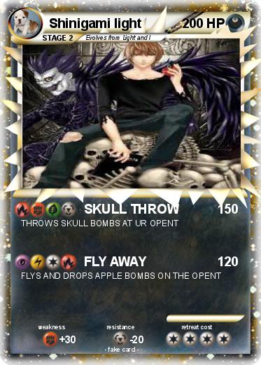 Pokemon Shinigami light