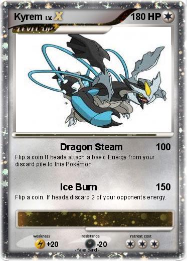 Pokemon Kyrem