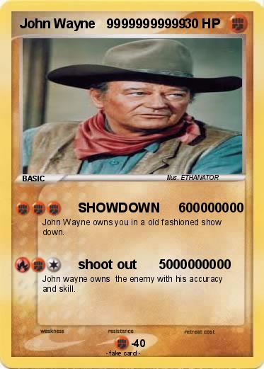 Pokemon John Wayne   99999999999