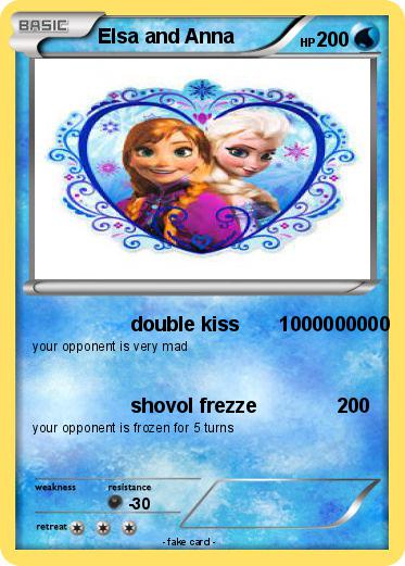 Pokemon Elsa and Anna