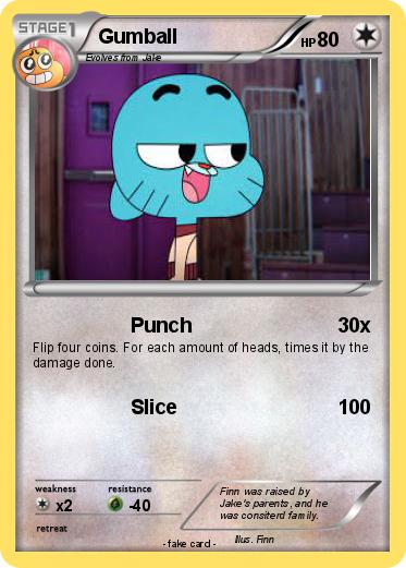 Pokemon Gumball