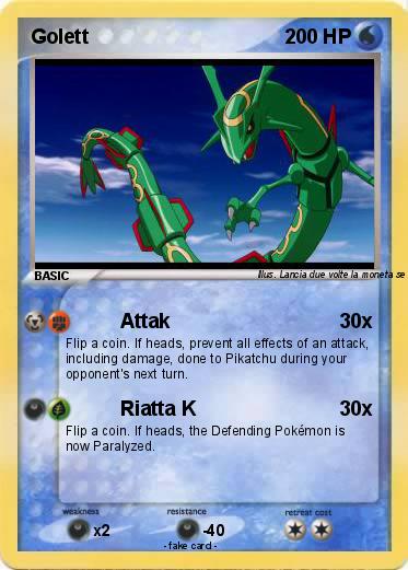 Pokemon Golett