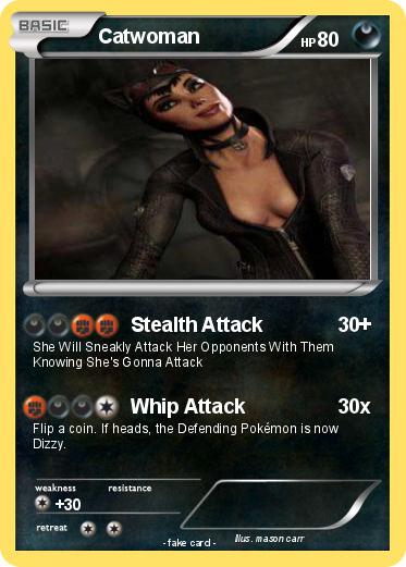 Pokemon Catwoman