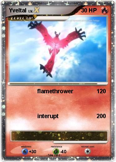 Pokemon Yveltal