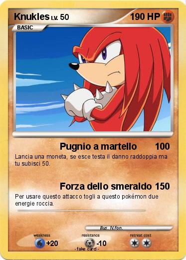 Pokemon Knukles