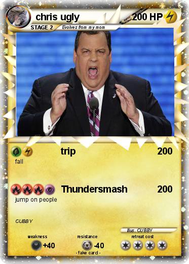 Pokemon chris ugly