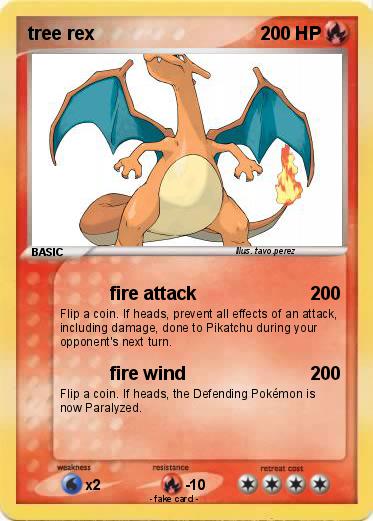 Pokemon tree rex