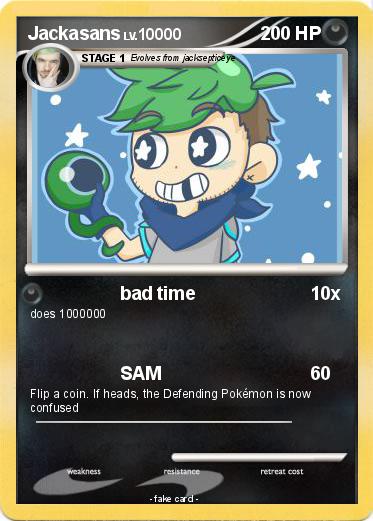 Pokemon Jackasans