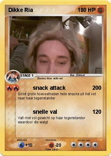 Pokemon Dikke Ria