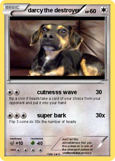 Pokemon darcy the destroyer