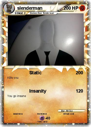 Pokemon slenderman