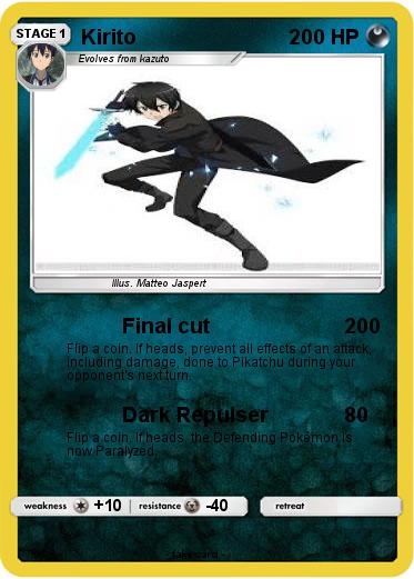 Pokemon Kirito