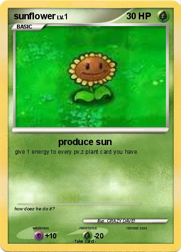 Pokemon sunflower