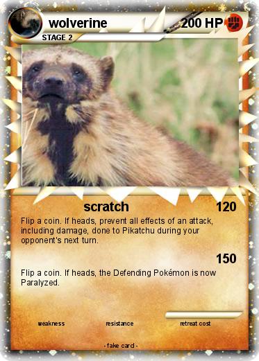 Pokemon wolverine