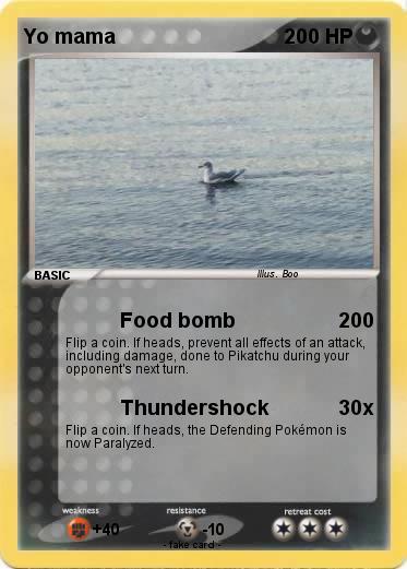 Pokemon Yo mama