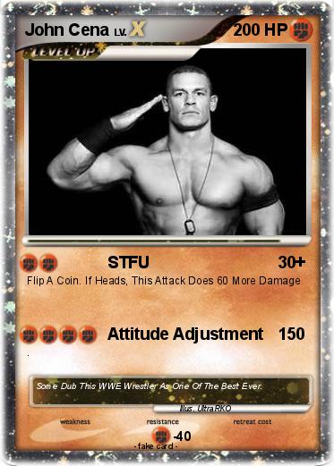 Pokemon John Cena