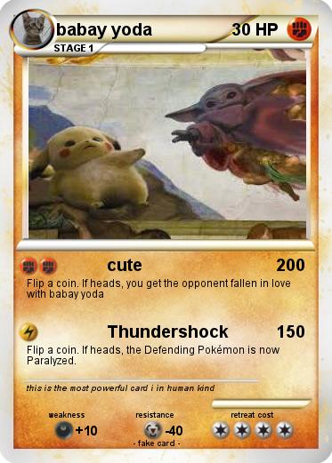 Pokemon babay yoda