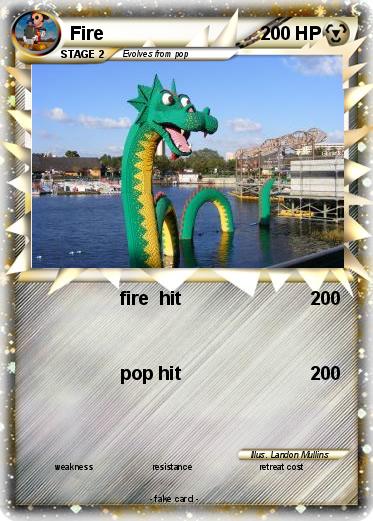 Pokemon Fire