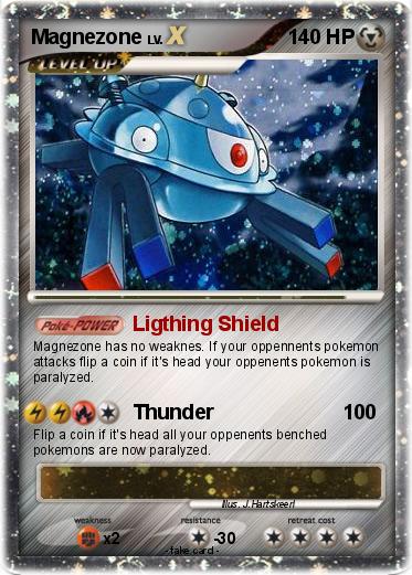 Pokemon Magnezone