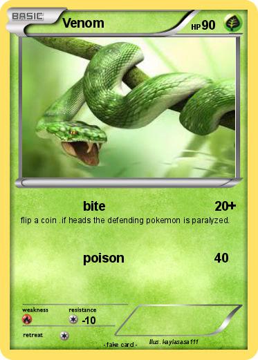 Pokemon Venom