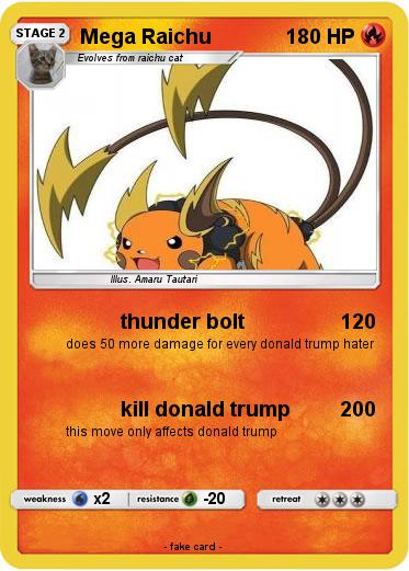 Pokemon Mega Raichu