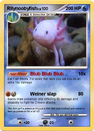 Pokemon Rllynoobyfish