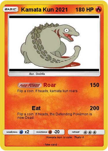 Pokemon Kamata Kun 2021