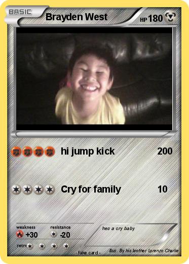 Pokemon Brayden West