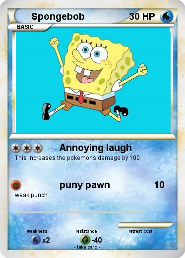 Pokemon Spongebob
