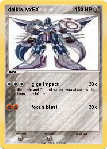 Pokemon dalkia.lvxEX