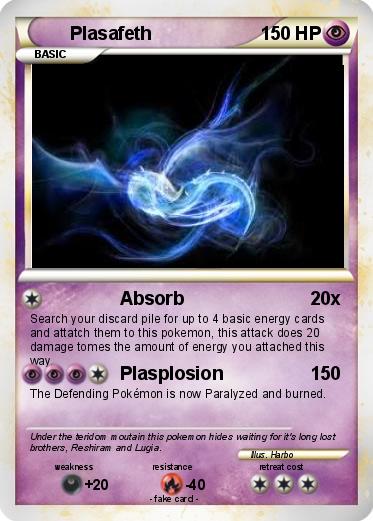 Pokemon Plasafeth