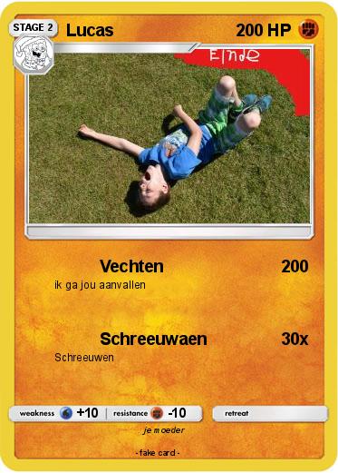 Pokemon Lucas