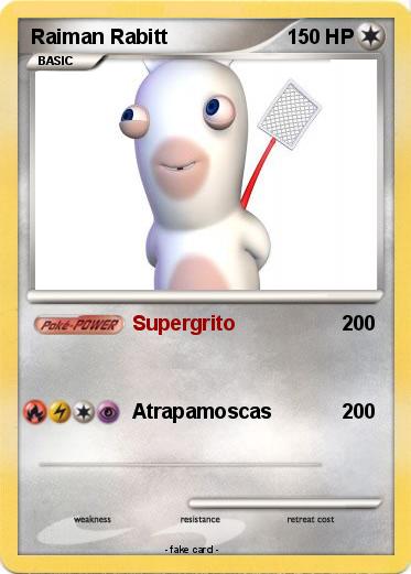 Pokemon Raiman Rabitt
