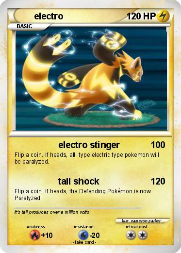 Pokemon electro
