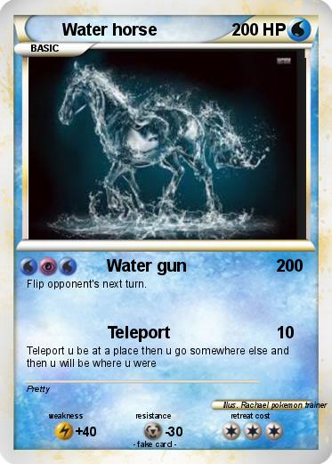 Pokemon Water horse