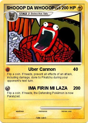 Pokemon SHOOOP DA WHOOOP