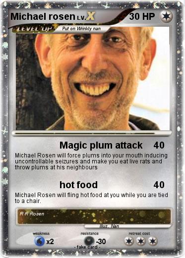 Pokemon Michael rosen