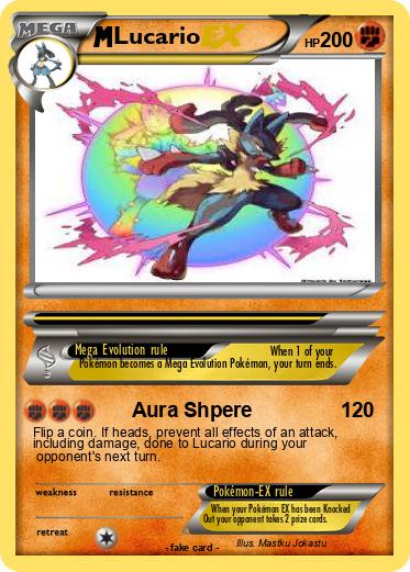 Pokemon Lucario
