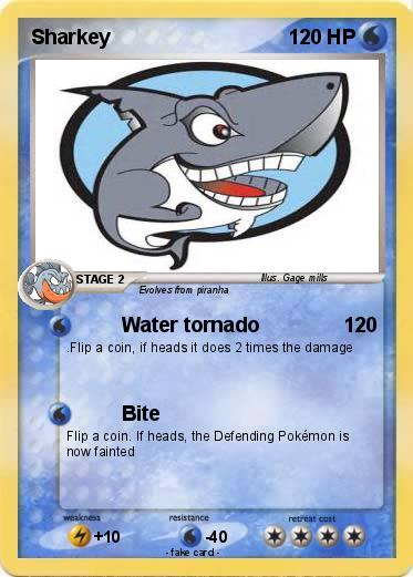 Pokemon Sharkey