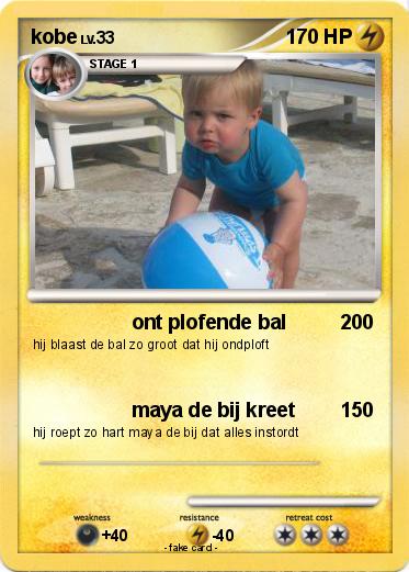 Pokemon kobe